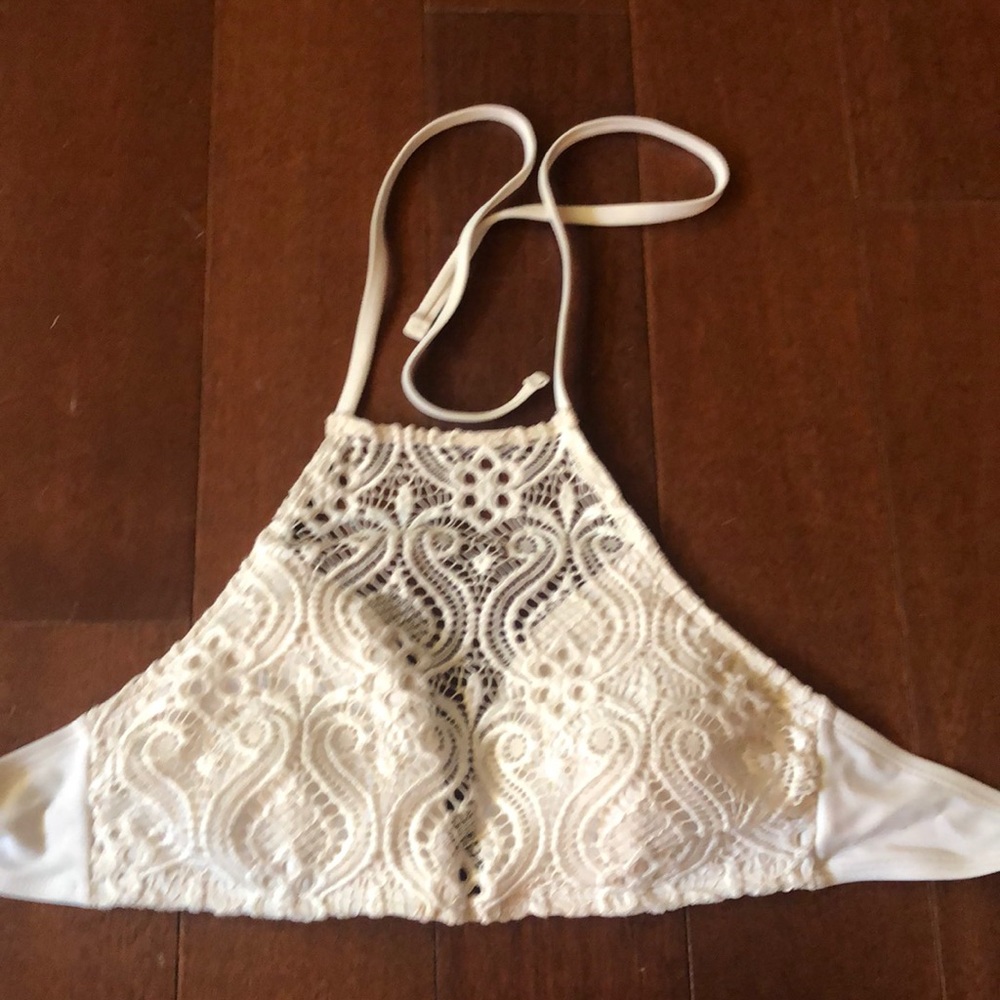 Awesome lace bikini top